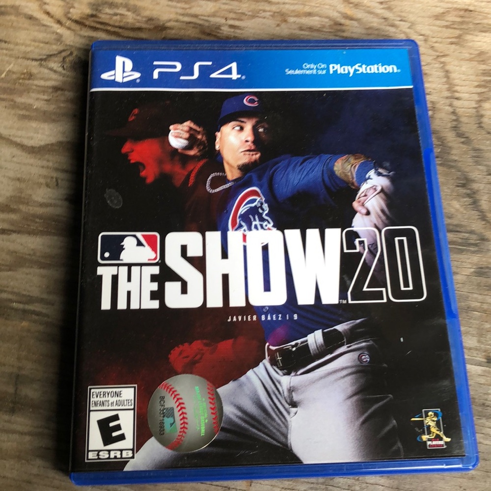 PS4 game - The Show 20
